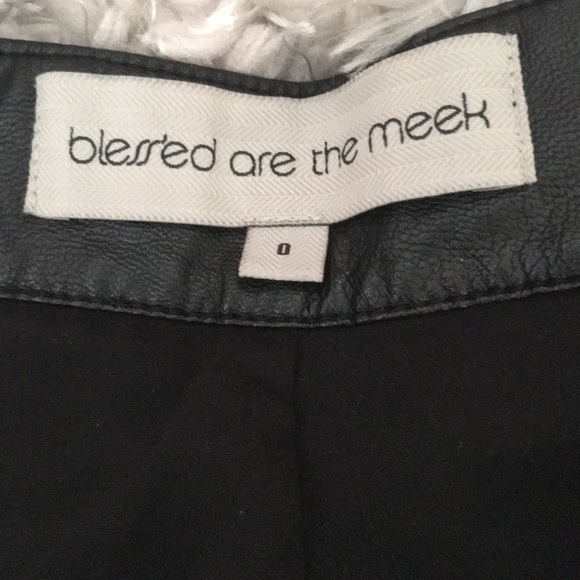 Bless’ed are the meek “Construct Shorts” - Picture 5 of 8